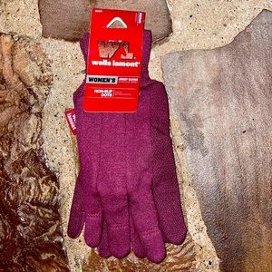 Wells Lamont womens medium jersey gloves NWT